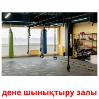дене шынықтыру залы карточки энциклопедических знаний