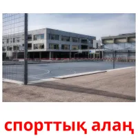 спорттық алаң карточки энциклопедических знаний