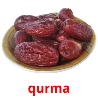 qurma  flashcards illustrate