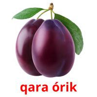 qara órіk card for translate