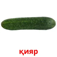 қияр picture flashcards