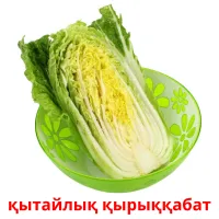 қытайлық қырыққабат picture flashcards