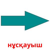 нұсқауыш picture flashcards