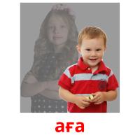 аға picture flashcards