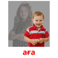 аға picture flashcards