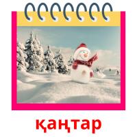 қаңтар picture flashcards