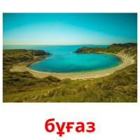 бұғаз picture flashcards