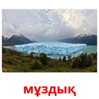 мұздық picture flashcards