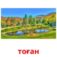 тоған picture flashcards