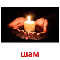 шам picture flashcards
