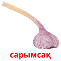 сарымсақ picture flashcards