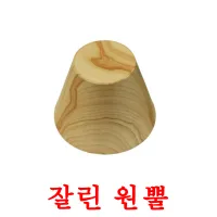 잘린 원뿔 ansichtkaarten