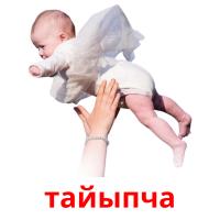 тайыпча picture flashcards