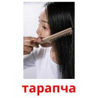 тарапча picture flashcards