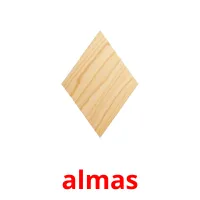 almas Bildkarten für Kinder