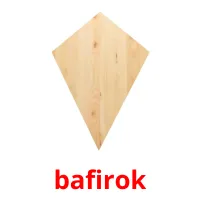 bafirok Bildkarten für Kinder