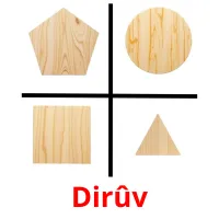 Dirûv Bildkarten für Kinder