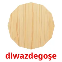 diwazdegoşe Bildkarten für Kinder