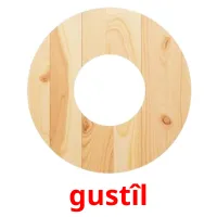 gustîl Bildkarten für Kinder