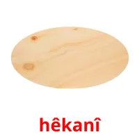 hêkanî Bildkarten für Kinder