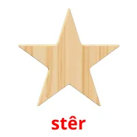 stêr Bildkarten für Kinder