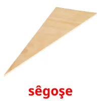 sêgoşe Bildkarten für Kinder