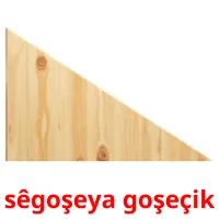 sêgoşeya goşeçik Bildkarten für Kinder