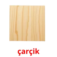 çarçik Bildkarten für Kinder