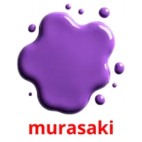 murasaki Bildkarteikarten