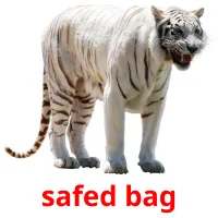 safed bag ansichtkaarten
