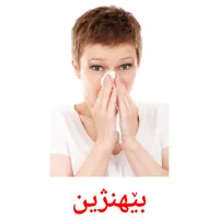 بێهنژین Bildkarten für Kinder