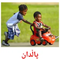 پاڵدان Bildkarten für Kinder