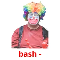 bash - cartes de vocabulaire