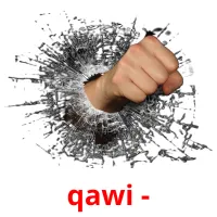 qawi - cartes de vocabulaire