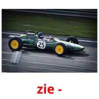 zie - cartes de vocabulaire
