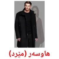 هاوسەر (مێرد) cartes de vocabulaire