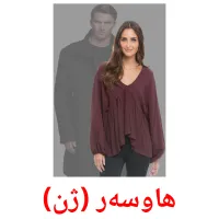 هاوسەر (ژن) cartes de vocabulaire