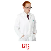 زانا cartes de vocabulaire