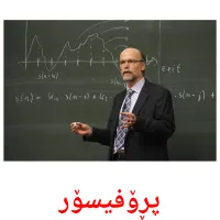 پڕۆفیسۆر cartes de vocabulaire