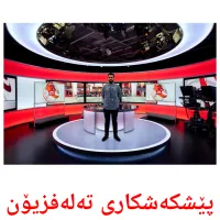 پێشکەشکاری تەلەفزیۆن cartes de vocabulaire