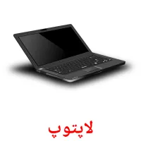 لاپتوپ Bildkarten für Kinder