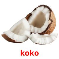 koko card for translate
