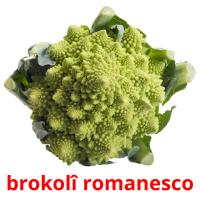 brokolî romanesco card for translate