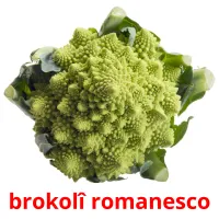 brokolî romanesco ansichtkaarten