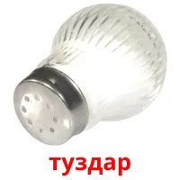 туздар picture flashcards