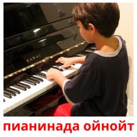пианинада ойнойт card for translate