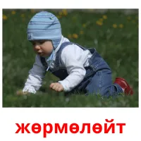 жөрмөлөйт picture flashcards