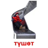 түшөт picture flashcards