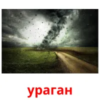 ураган bildkort för barn
