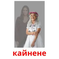 кайнене flashcards illustrate